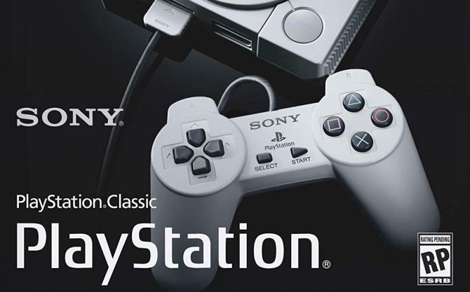 Unboxing playstation classic