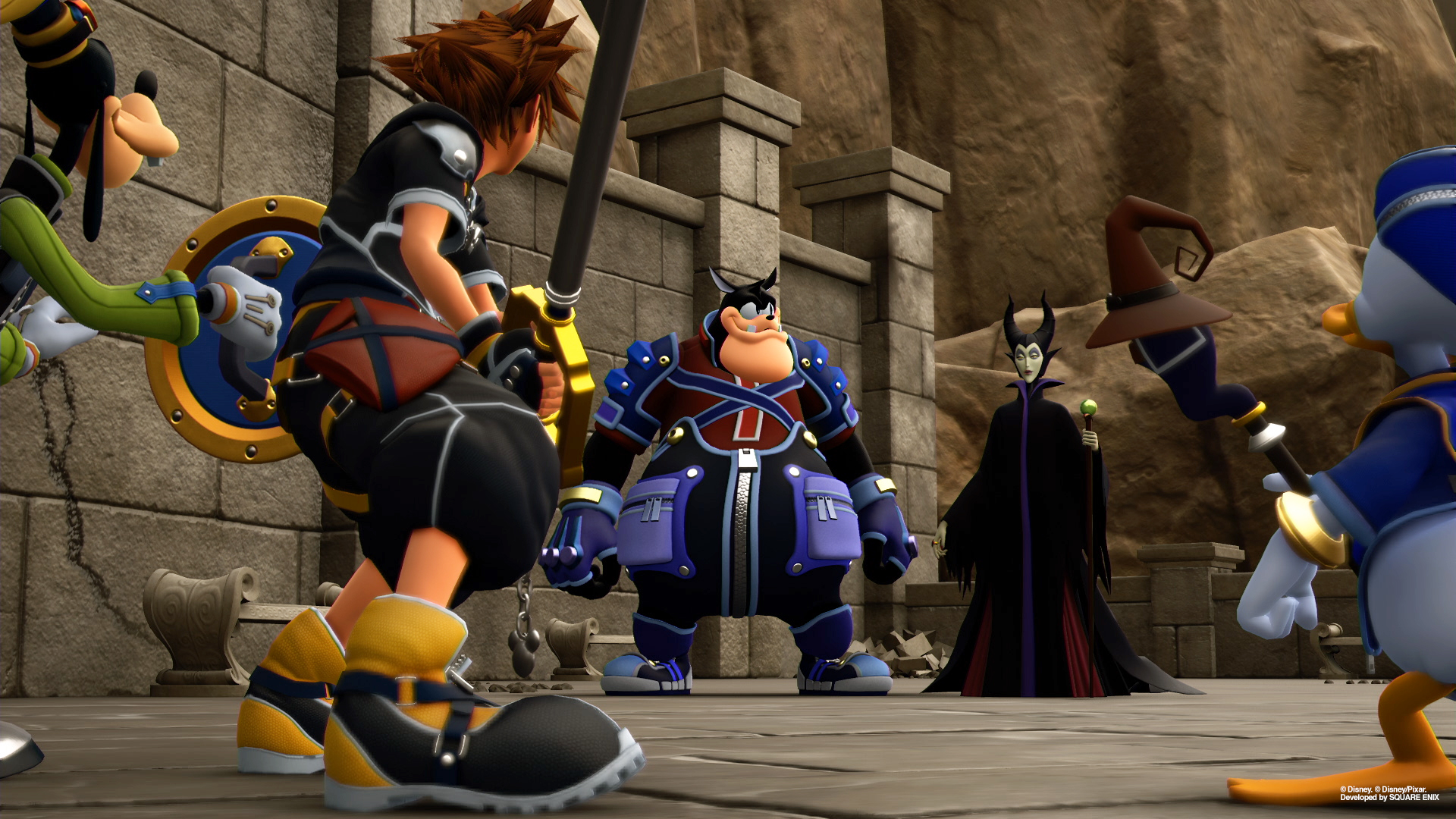 Kingdom Hearts III - Nuovi screenshot mostra Sora Torna a Olimpo - NerdLog