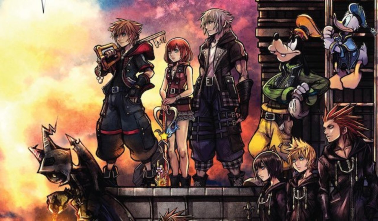 Kingdom Hearts 3 pre-order