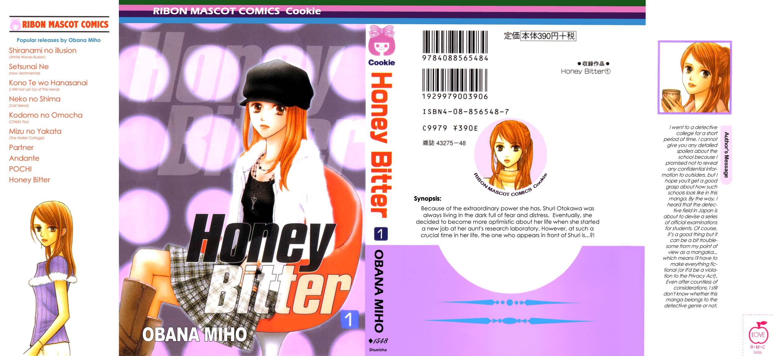 honey bitter manga