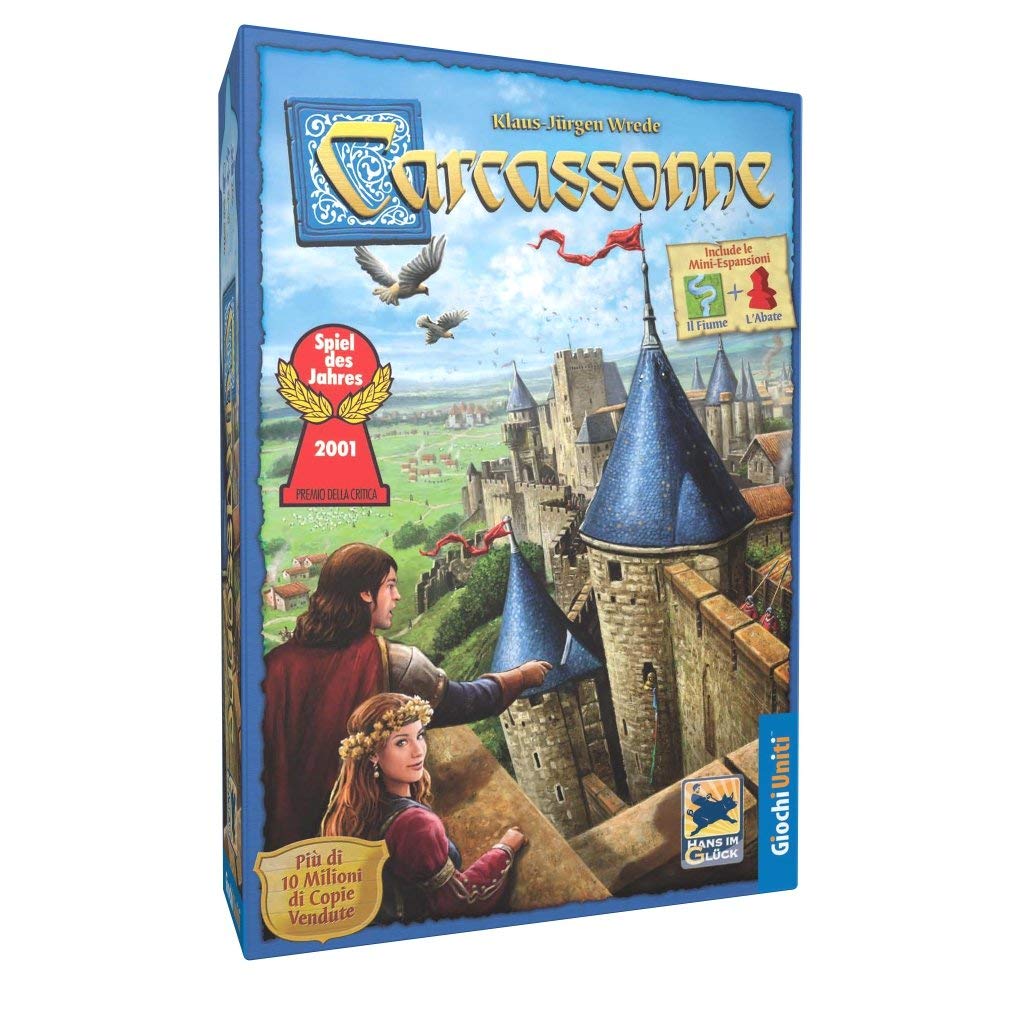Giochi da tavolo per Natale Carcassonne