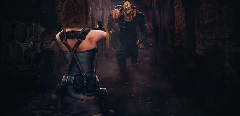 'Resident Evil 3: Nemesis' Remake