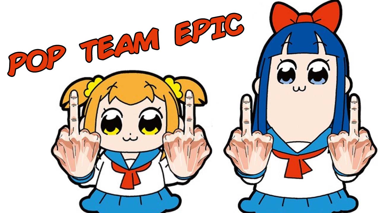 Pop team epic quarta stagione Harada