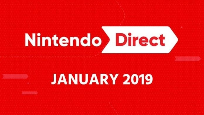 Nintendo direct 2019