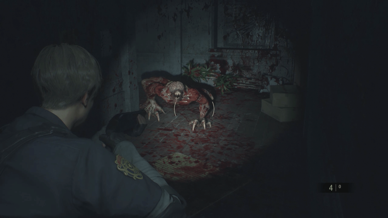 Lickers resident evil 2