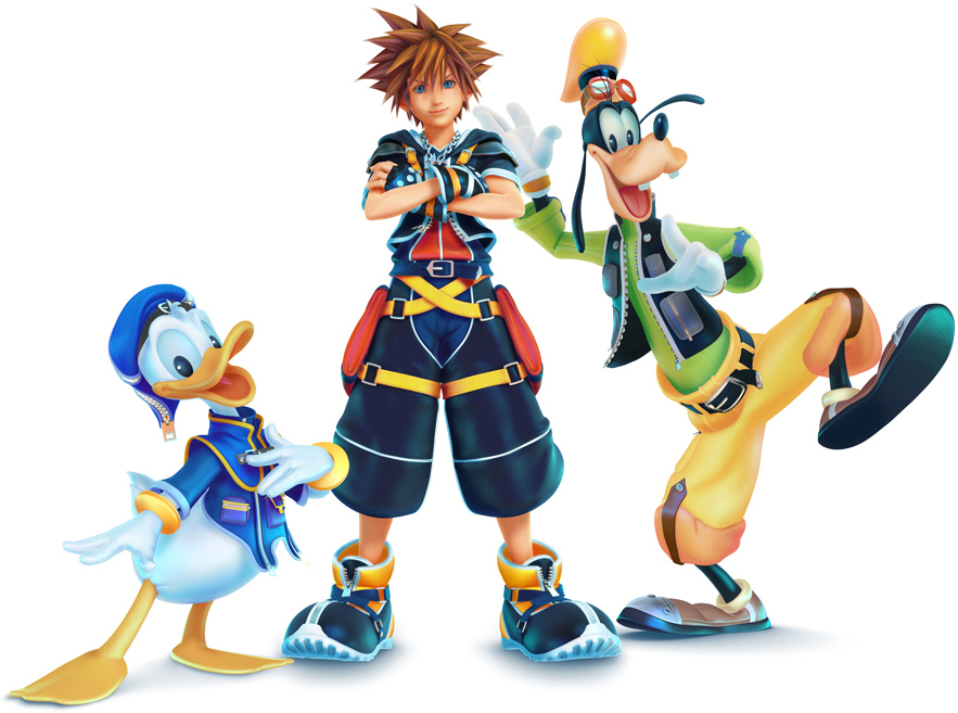 Kingdom Hearts 3 storia