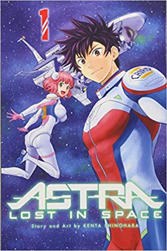 Astra Lost in Space manga prize