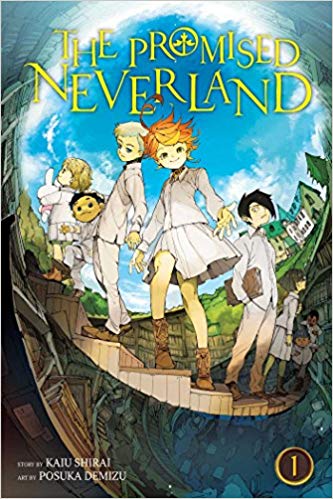 The Promised Neverland manga prize