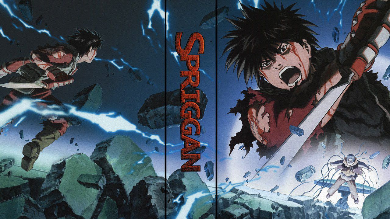 Anime Netflix per il manga Spriggan