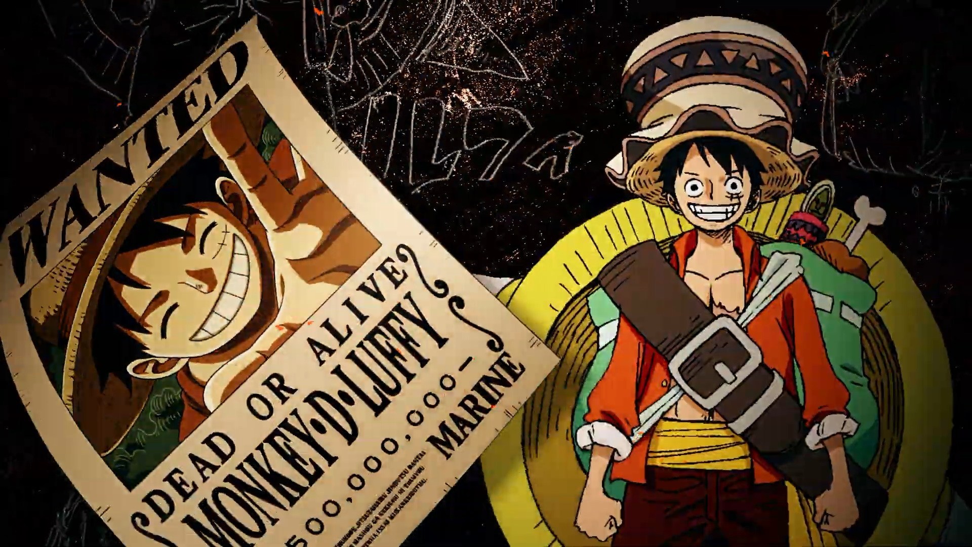 Trailer per One Piece Stampede