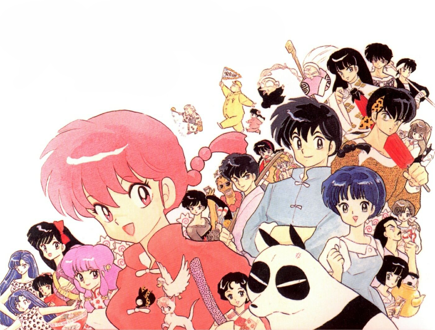 30° anniversario del manga Ranma