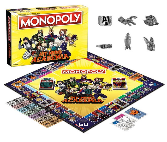 monopoly my hero accademia