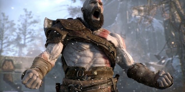 God of War Raising Kratos