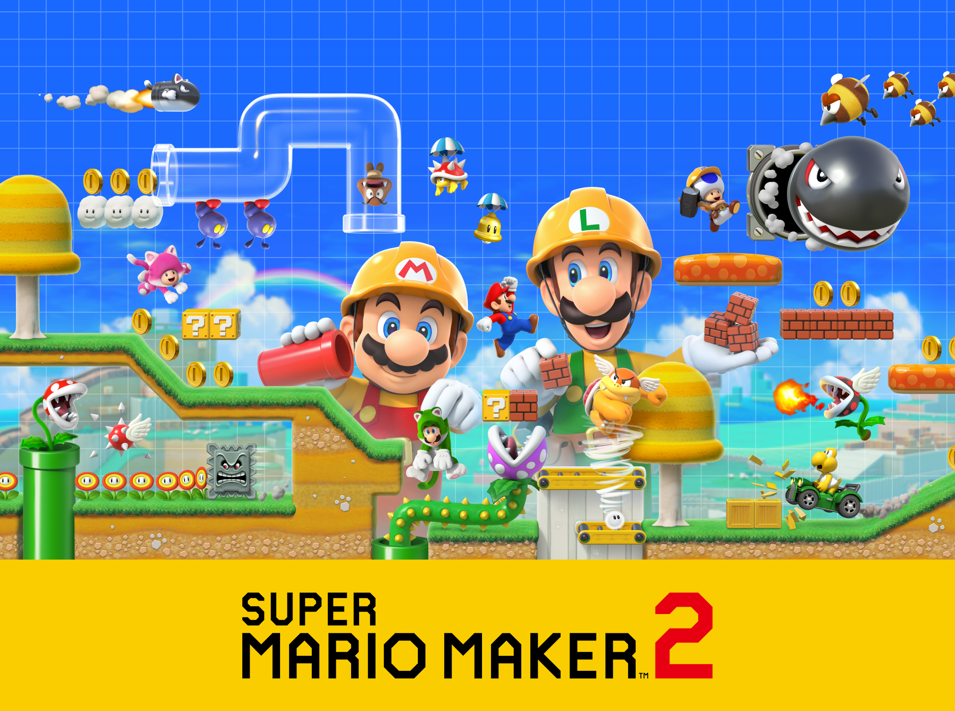 Super Mario Maker 2 online