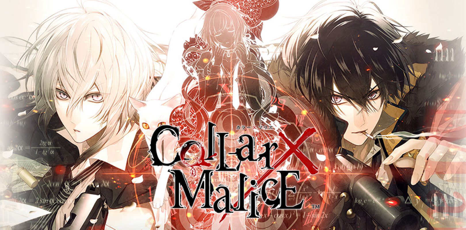 Collar X Malice anime