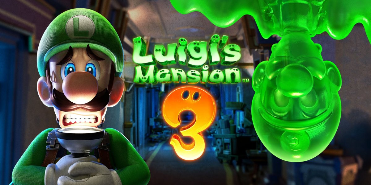 Gameplay Luigi Mansion 3