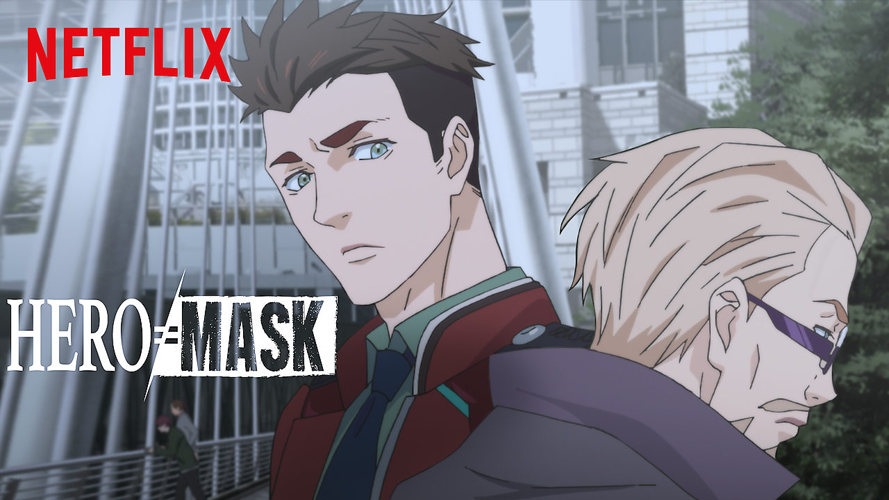 Hero Mask riceve una seconda stagione su Netflix