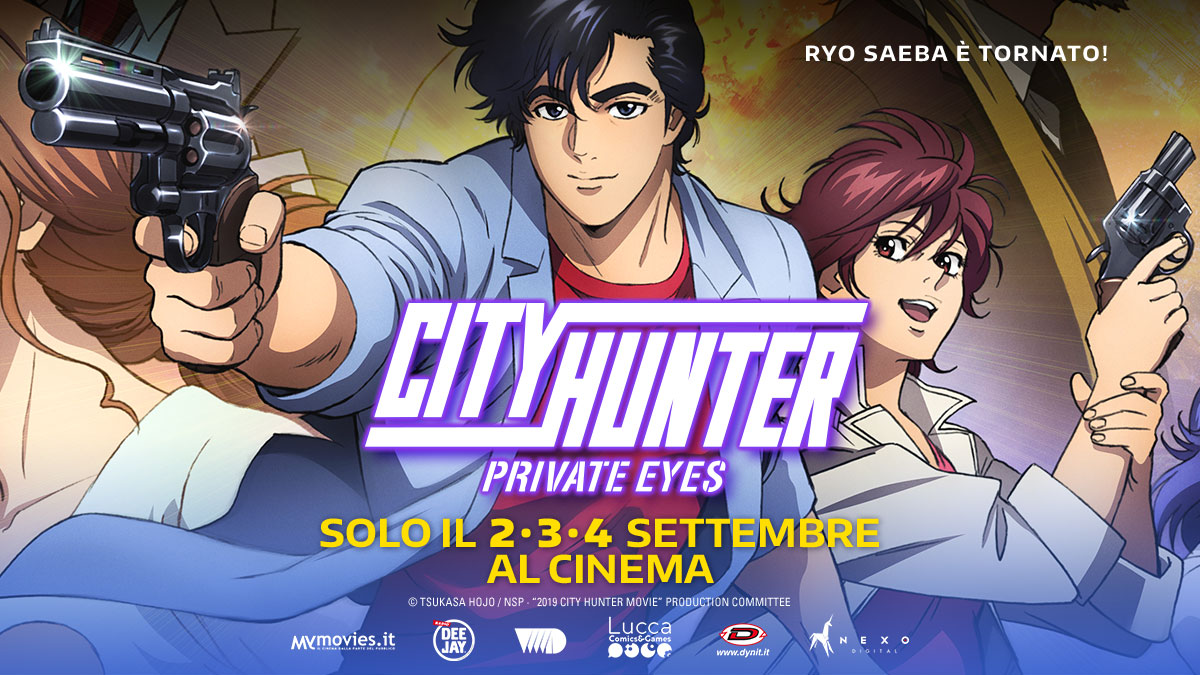 city hunter private eyes