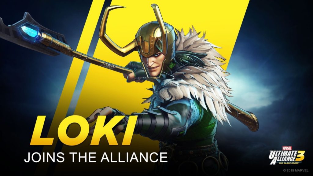 Marvel Ultimate Alliance 3: The Black Order Loki