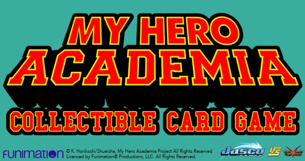 carte collezionabili My Hero Academia