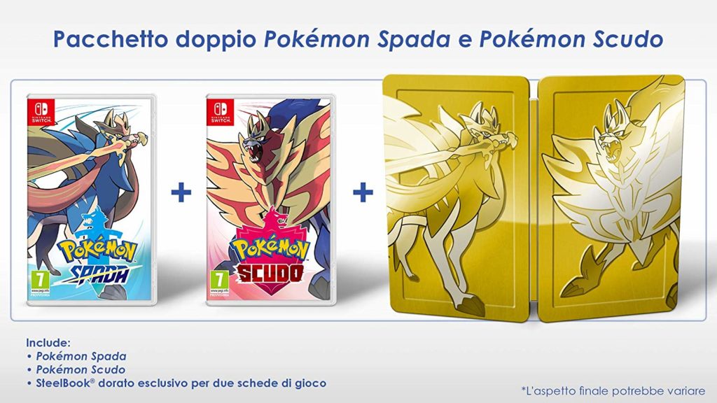 pokemon spada e scudo dual pack