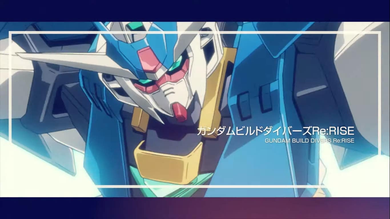 data di uscita per Gundam Build Divers Re:RISE