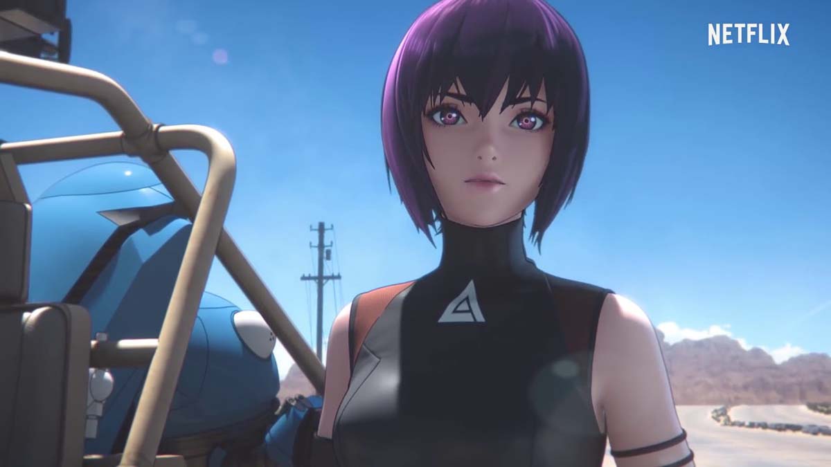 Trailer per Ghost in the Shell: SAC 2045