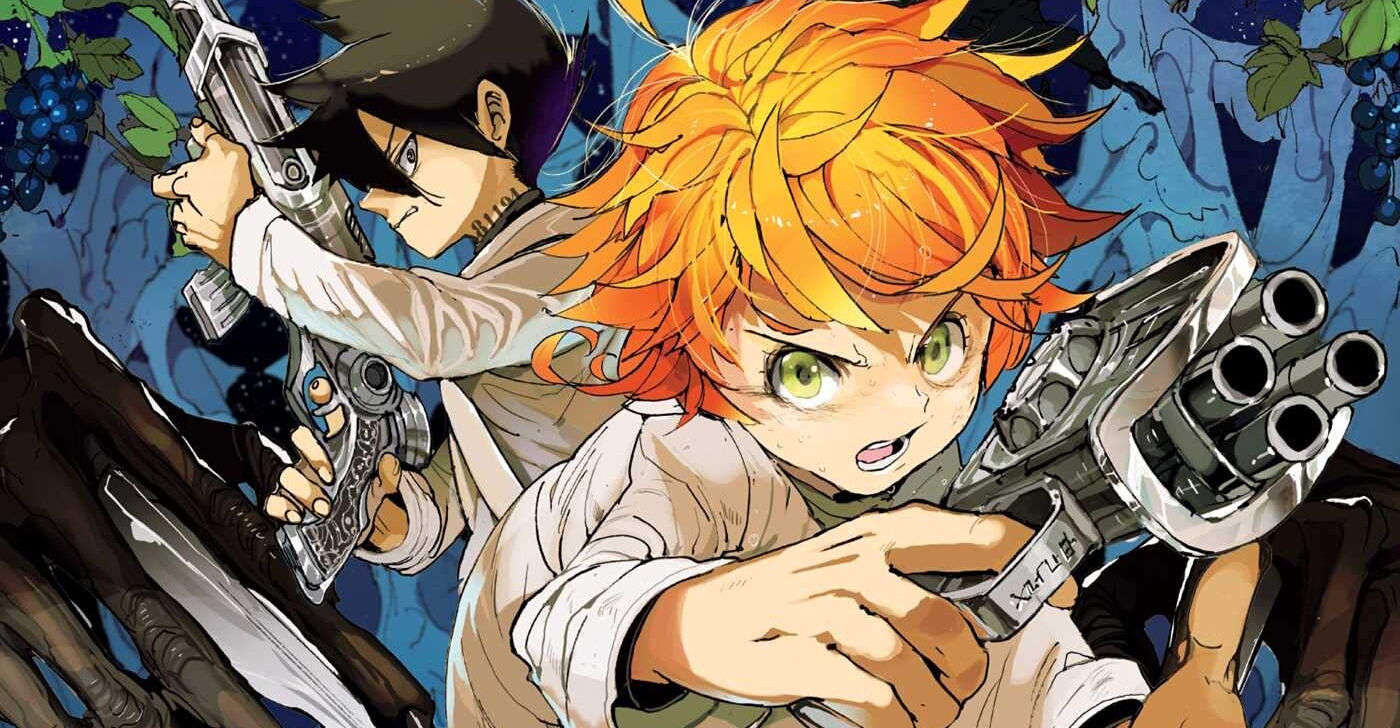 Manga The promised neverland in pausa