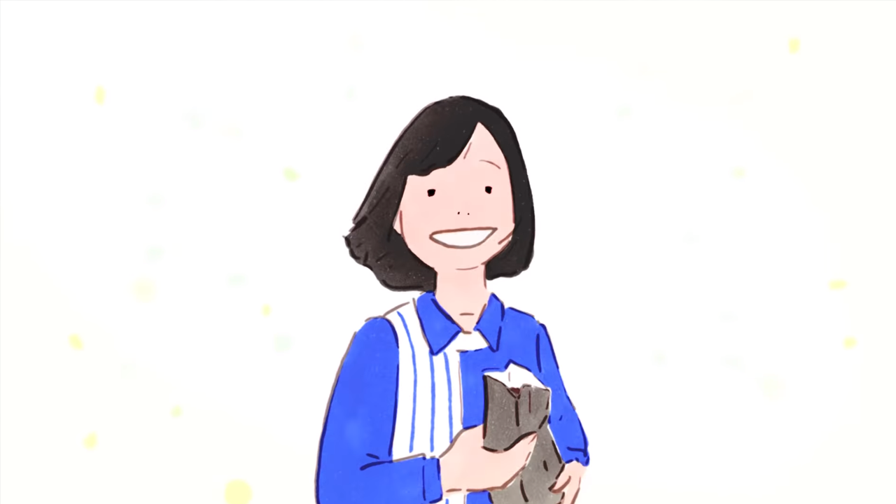 Studio Ghibli x Lawson in uno spot pubblicitario