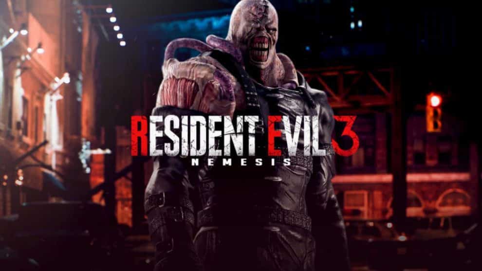 resident evil 3 remake nemesis