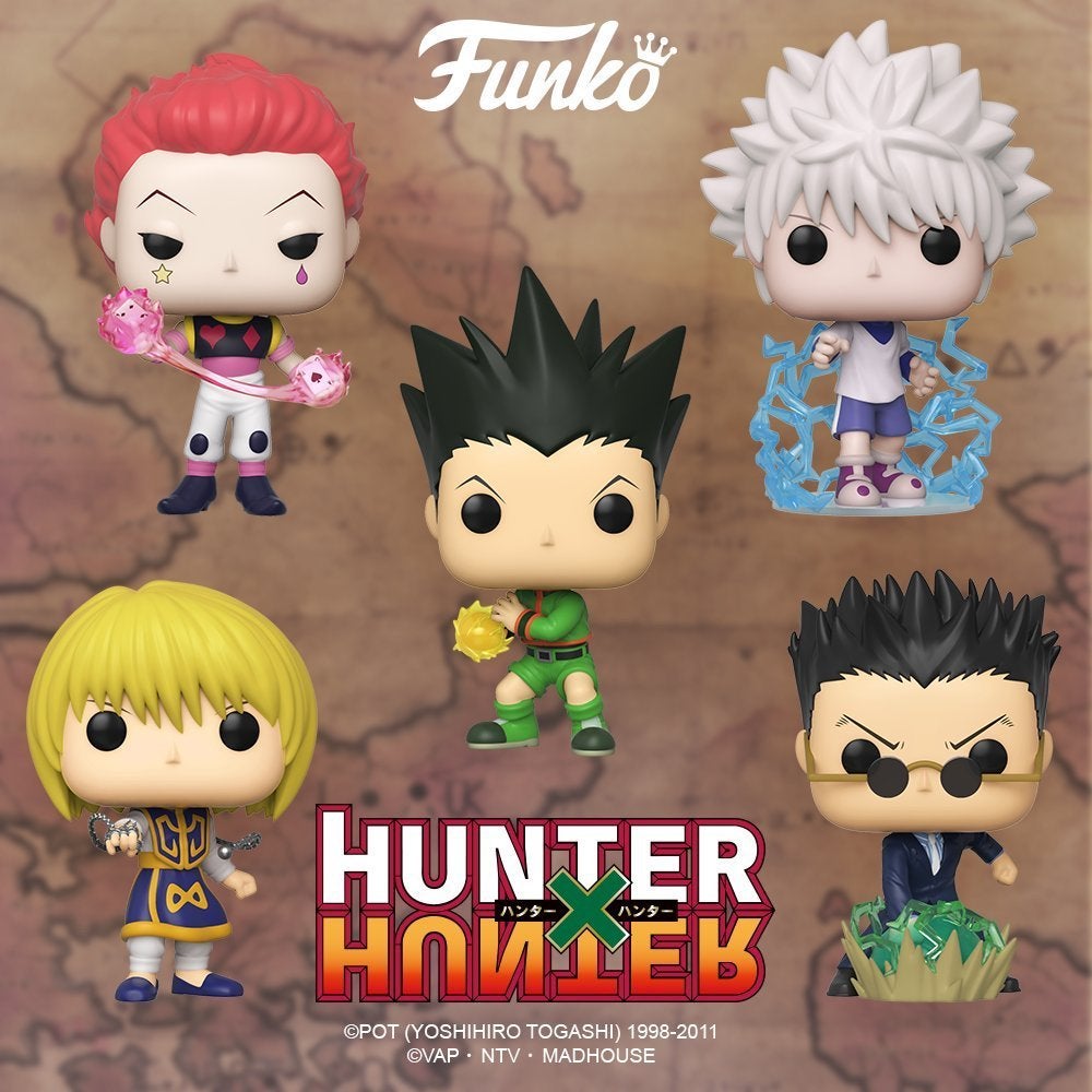 Funko pop di Hunter x Hunter