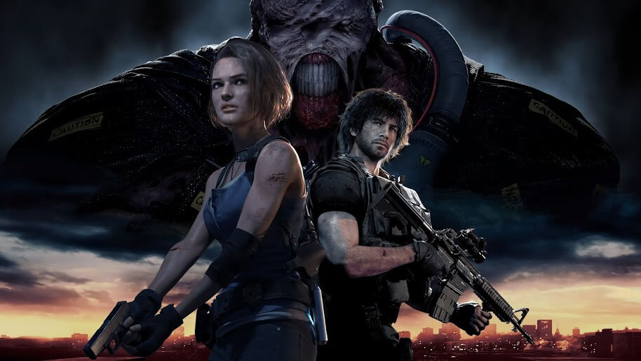 Jill valentine Resident Evil 3 remake