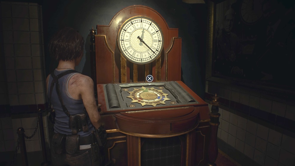 Resident Evil 3 Remake Puzzle Kite bros monument