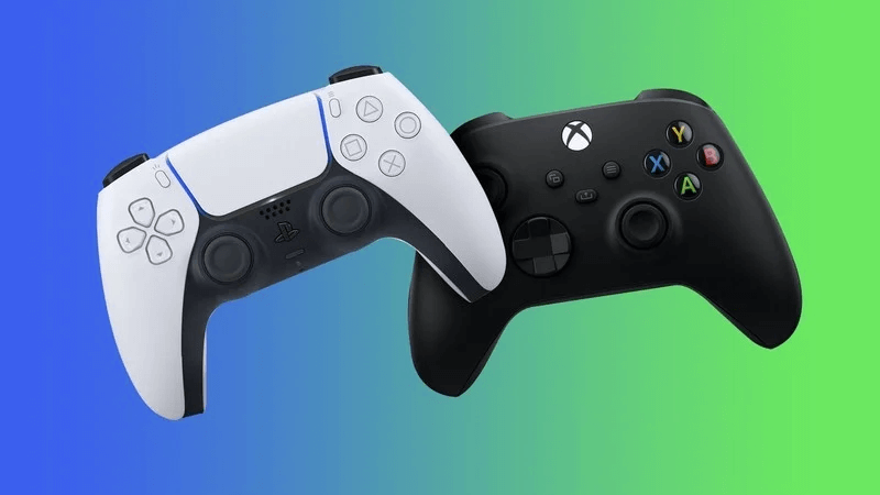 Dualsense e controller Xbox Series X