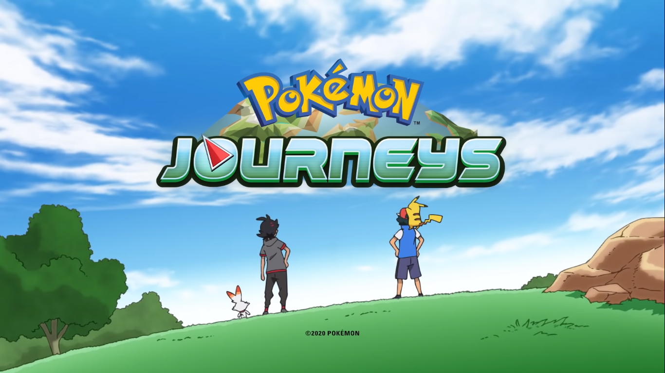 Pokémon Journeys Netflix
