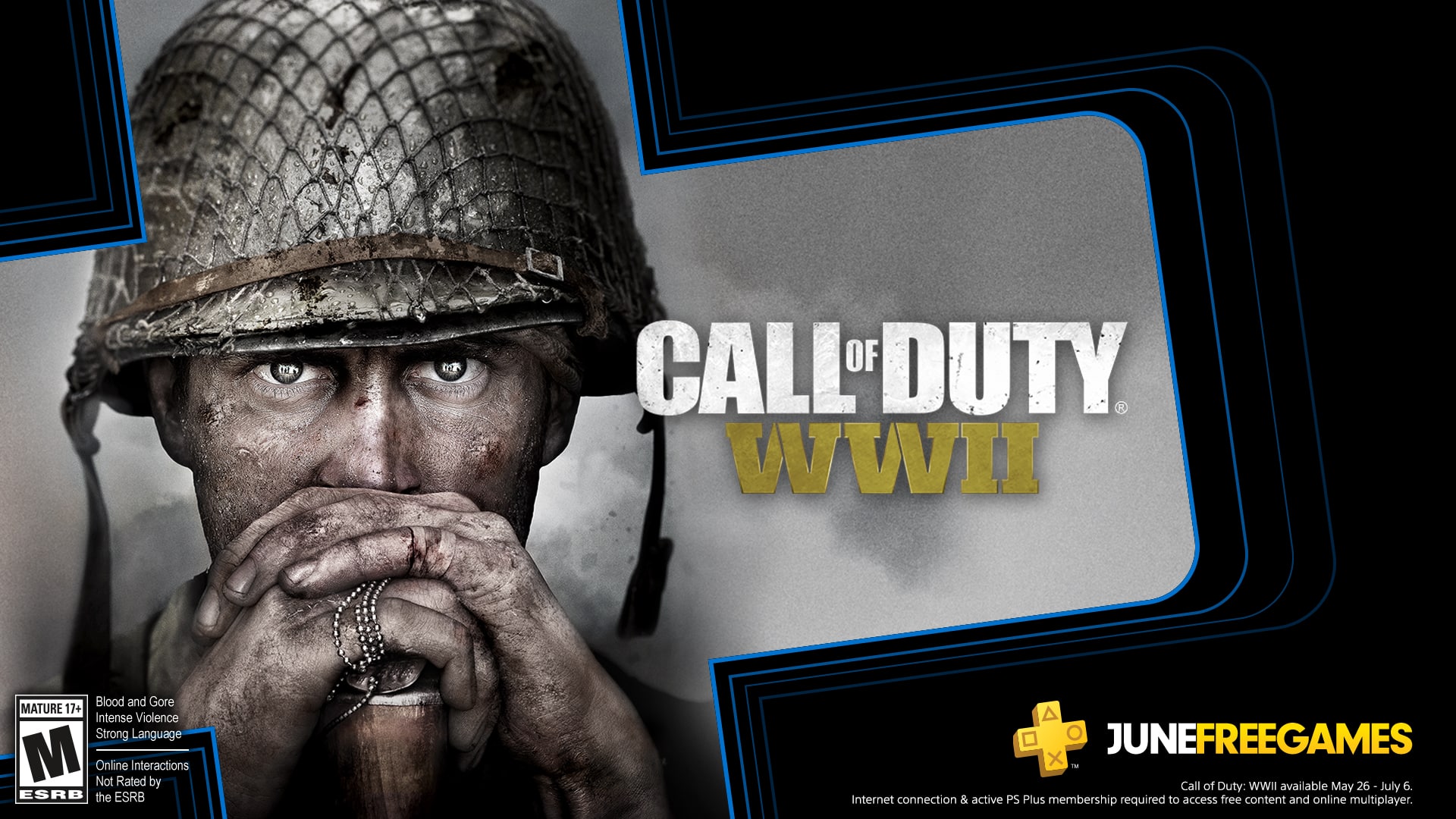Call of Duty: WWII Playstation plus
