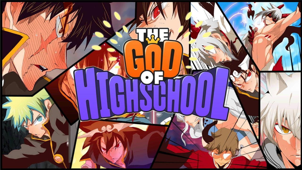 The God of High School