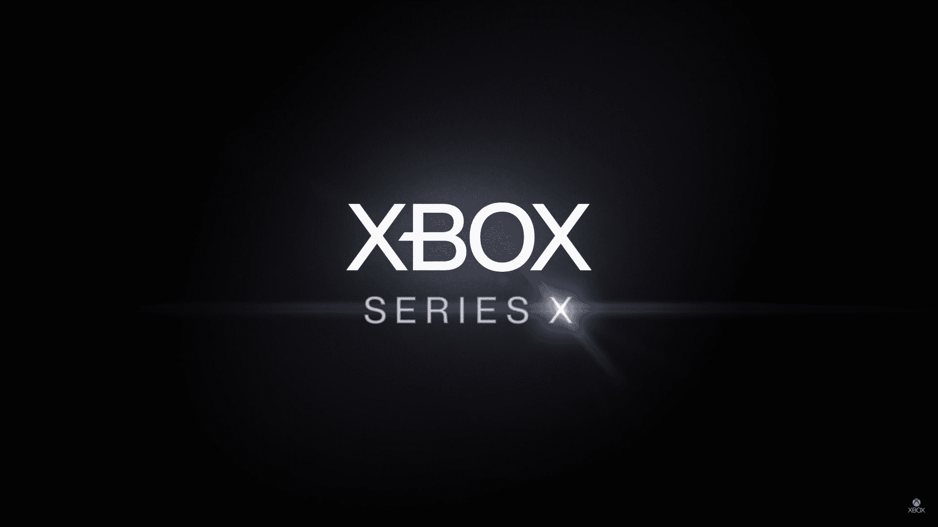 logo xbox series X