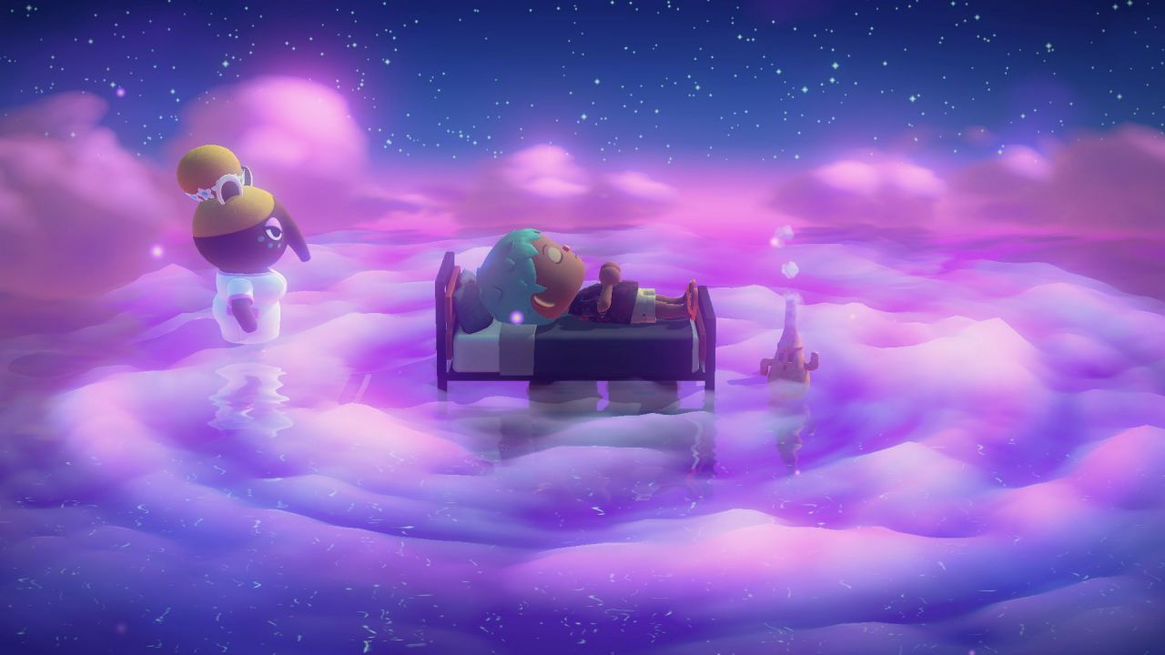 Animal Crossing isola sogni