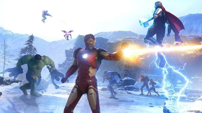 Iron Man Marvel's Avengers