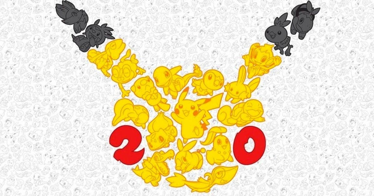 20 anniversario pokemon