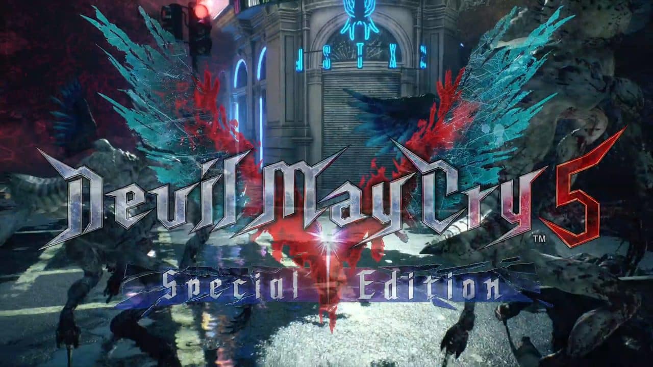 devil may cry 5: special edition