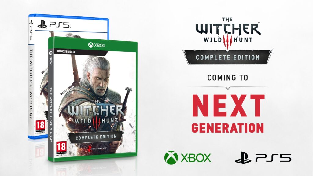 The Witcher 3 Ps5 Xbox Series X