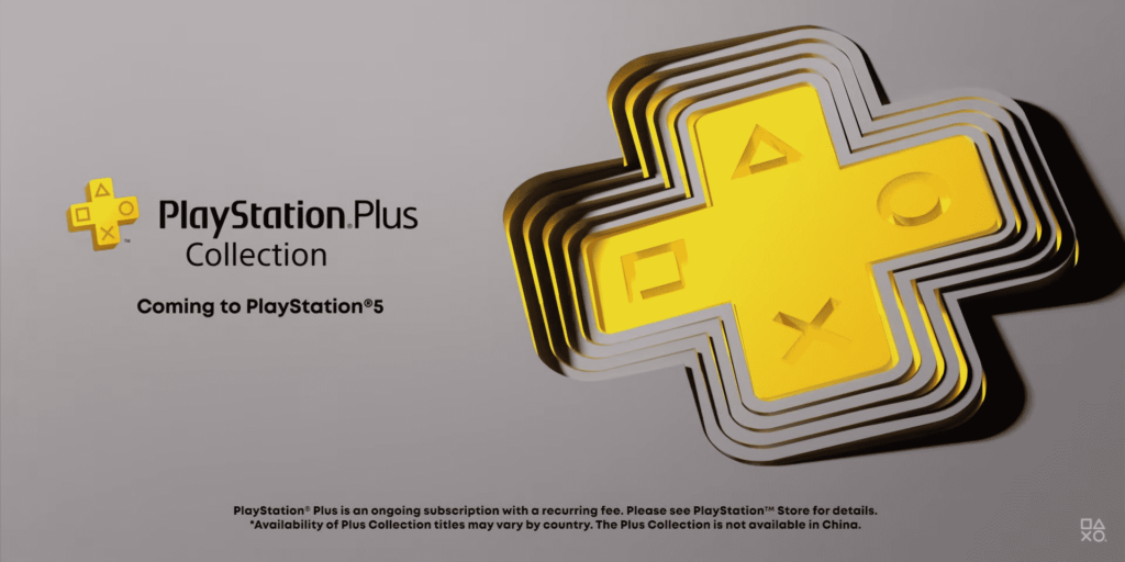 Playstation Plus Collection giochi Ps4 giocabili su Ps5