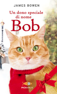 Copertina libro Un dono speciale di nome Bob