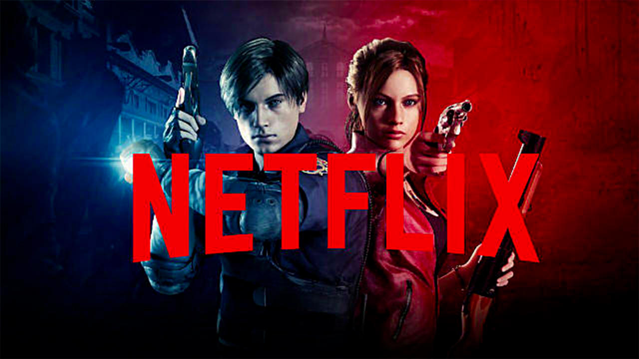 Resident evil Netflix