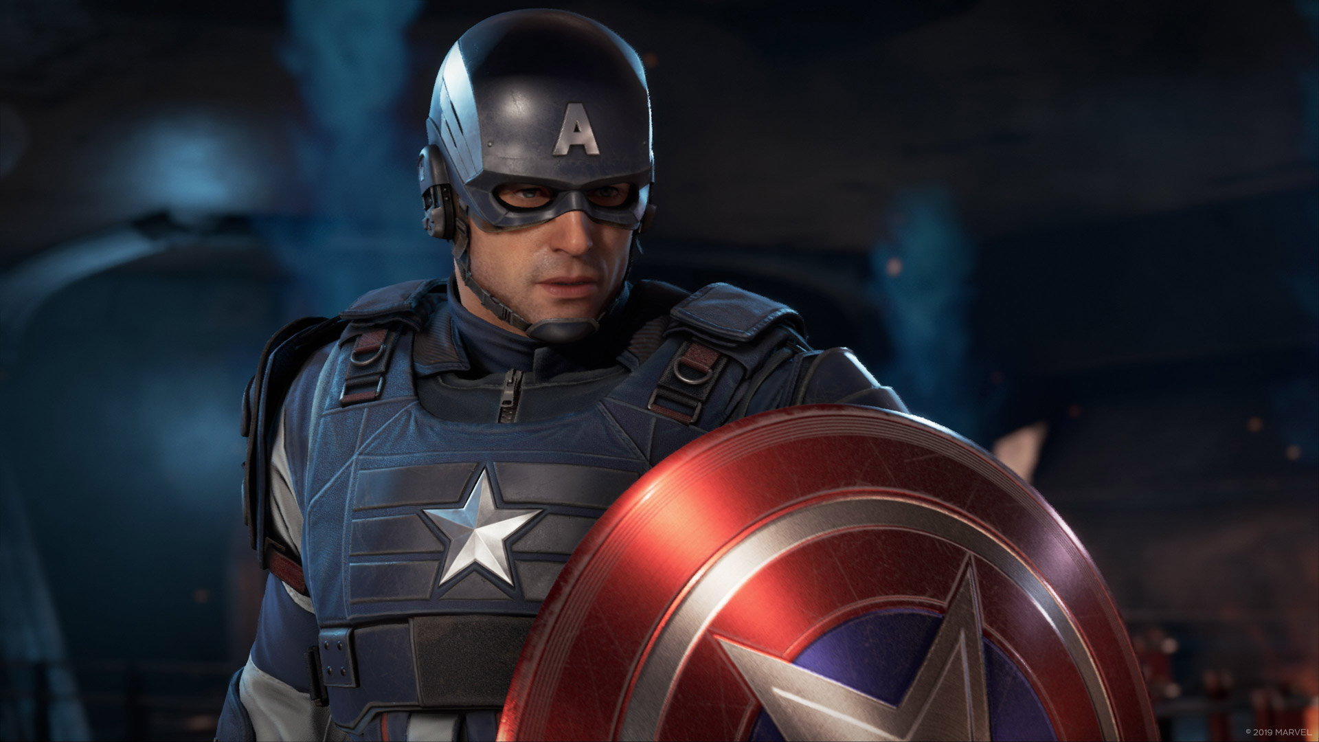 Capitan america marvel's avengers
