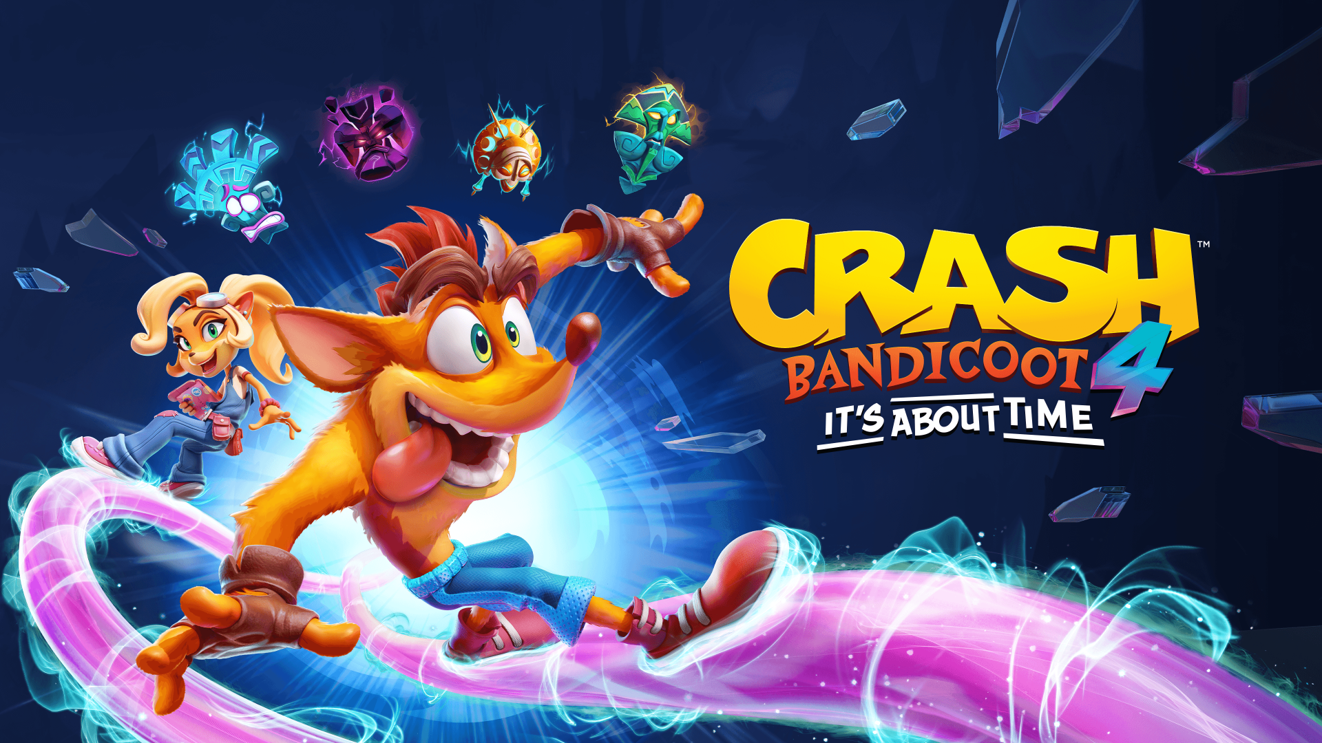 Crash bandioot 4 It's About time