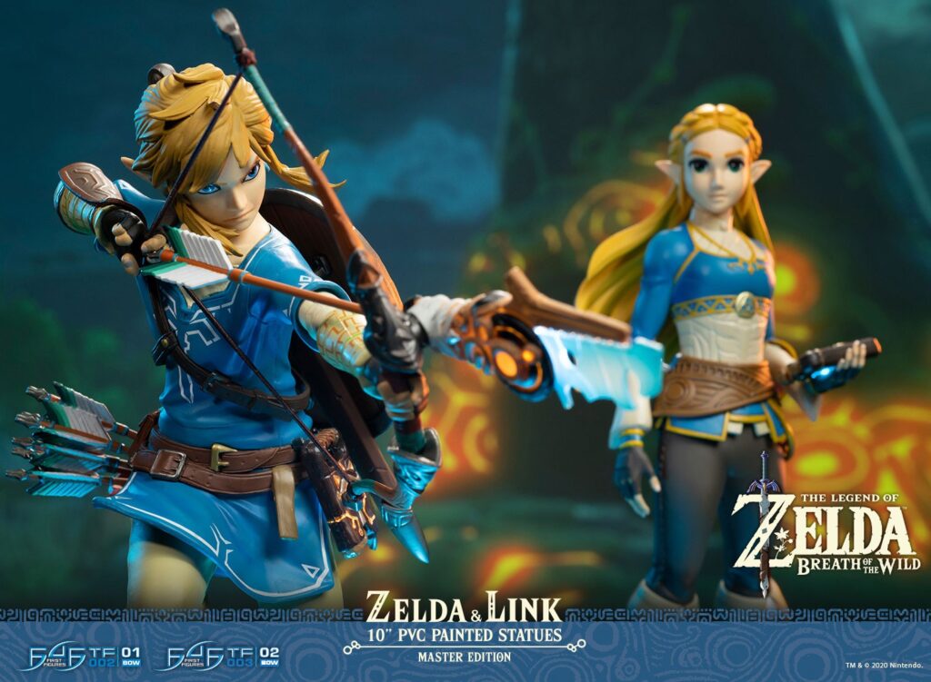Nuove statue a tema The Legend of Zelda in pre-ordine