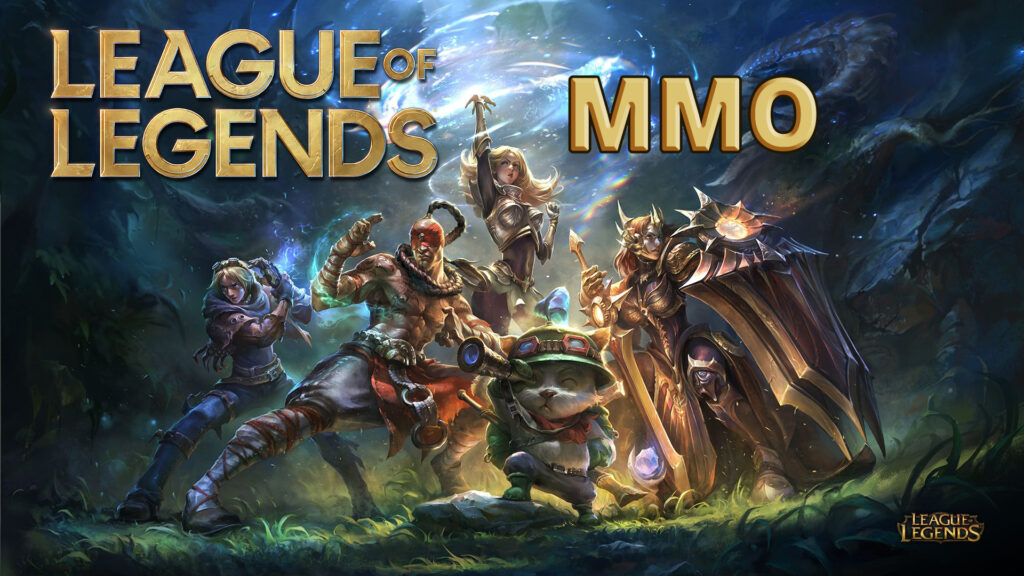League of legends MMO